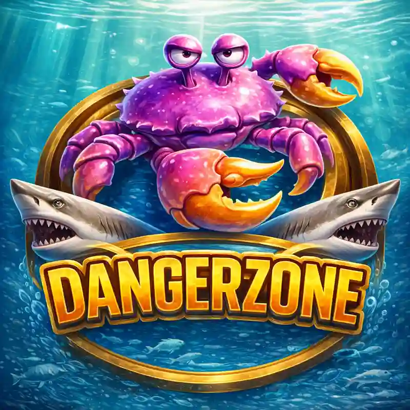 Danger Zone slot game interface at jljl2 Casino