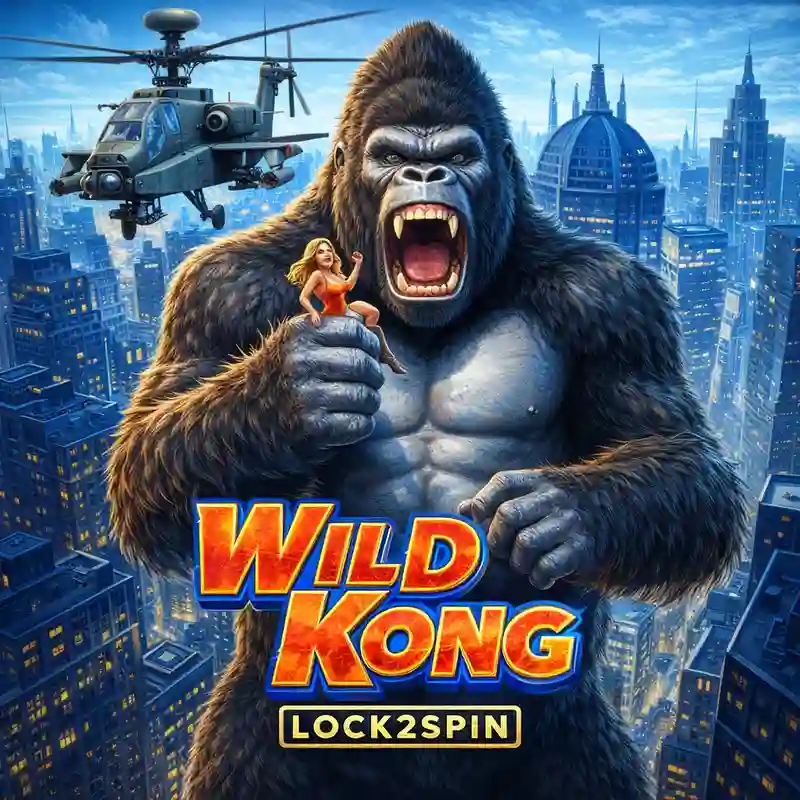 Wild Kong Lock 2 Spin slot game jungle theme